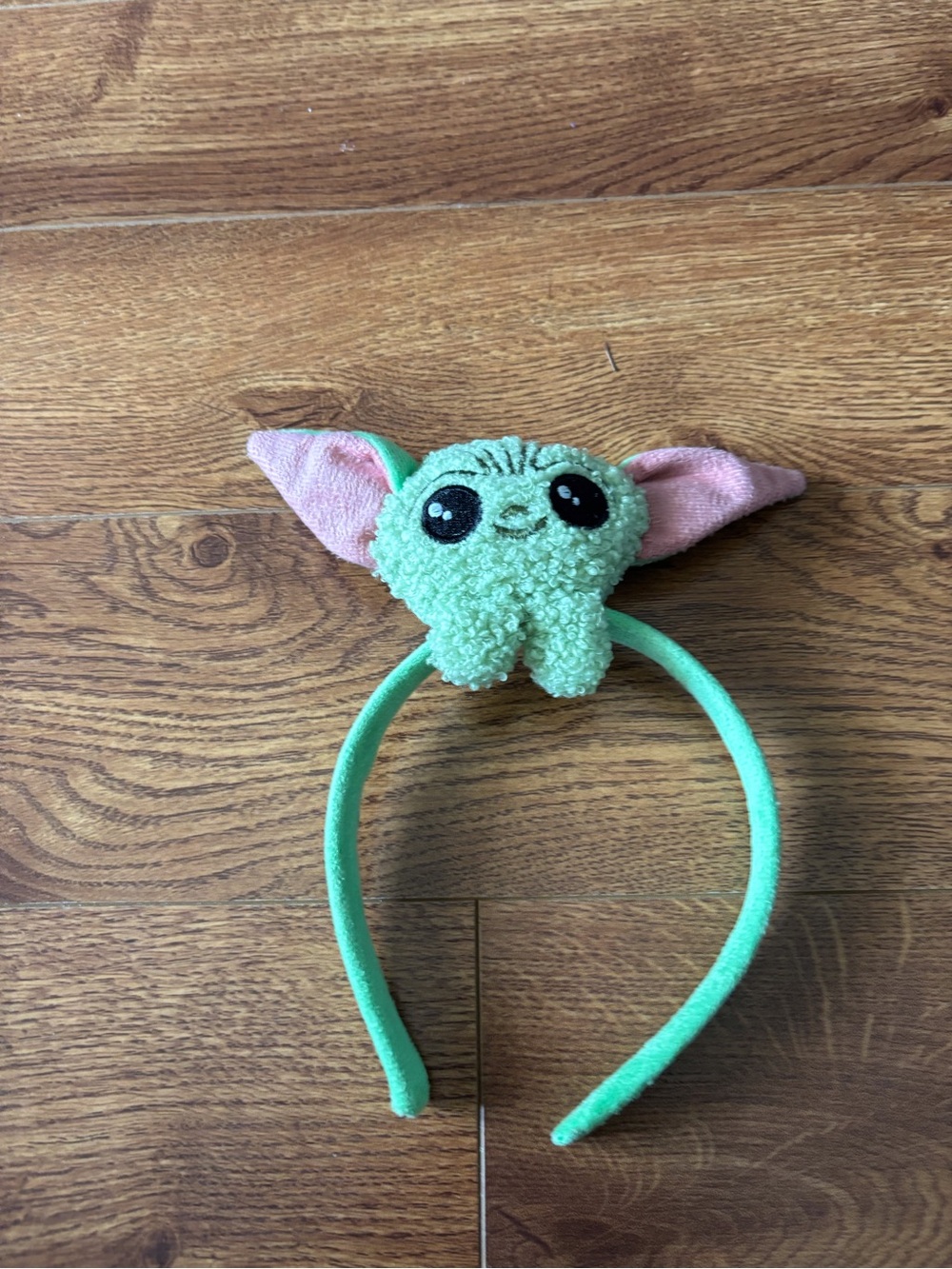 Star Wars baby Yoda headband